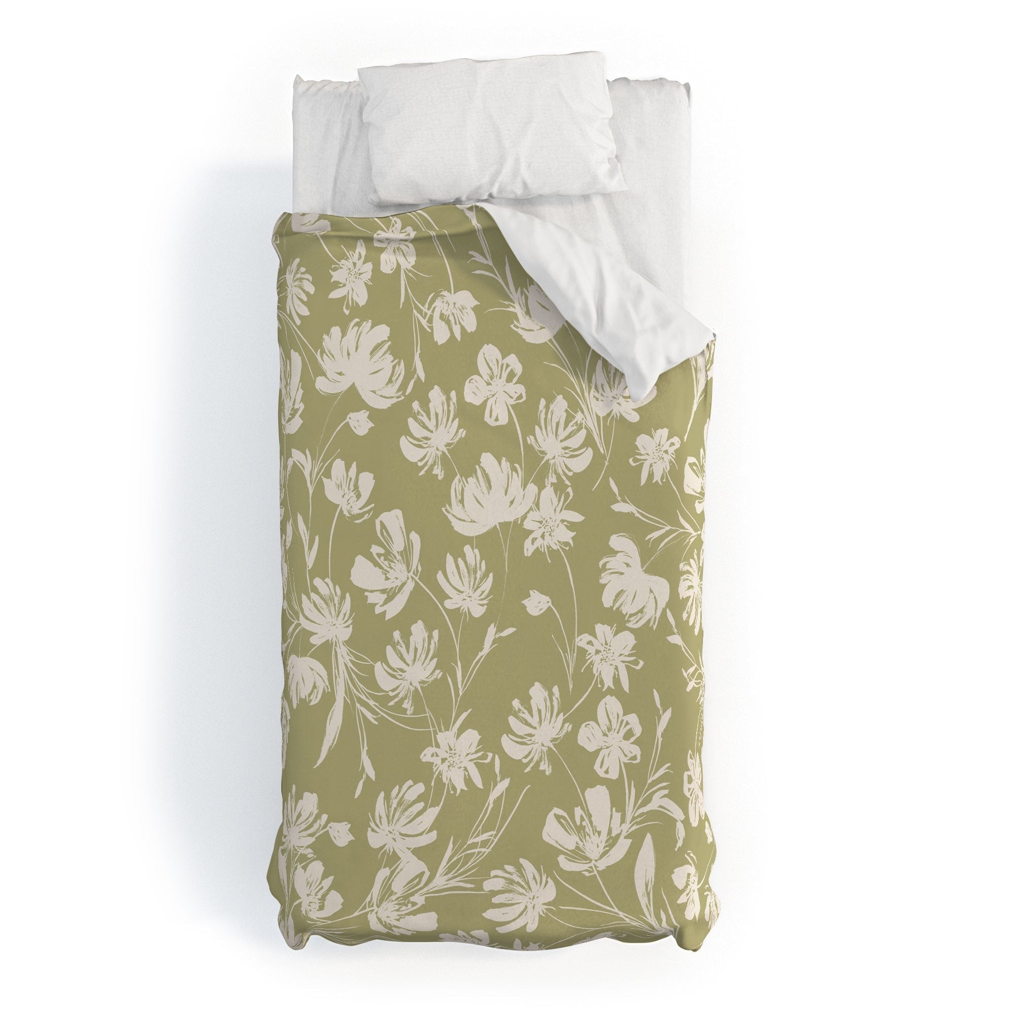 Gabriela Fuente Martine Duvet Cover