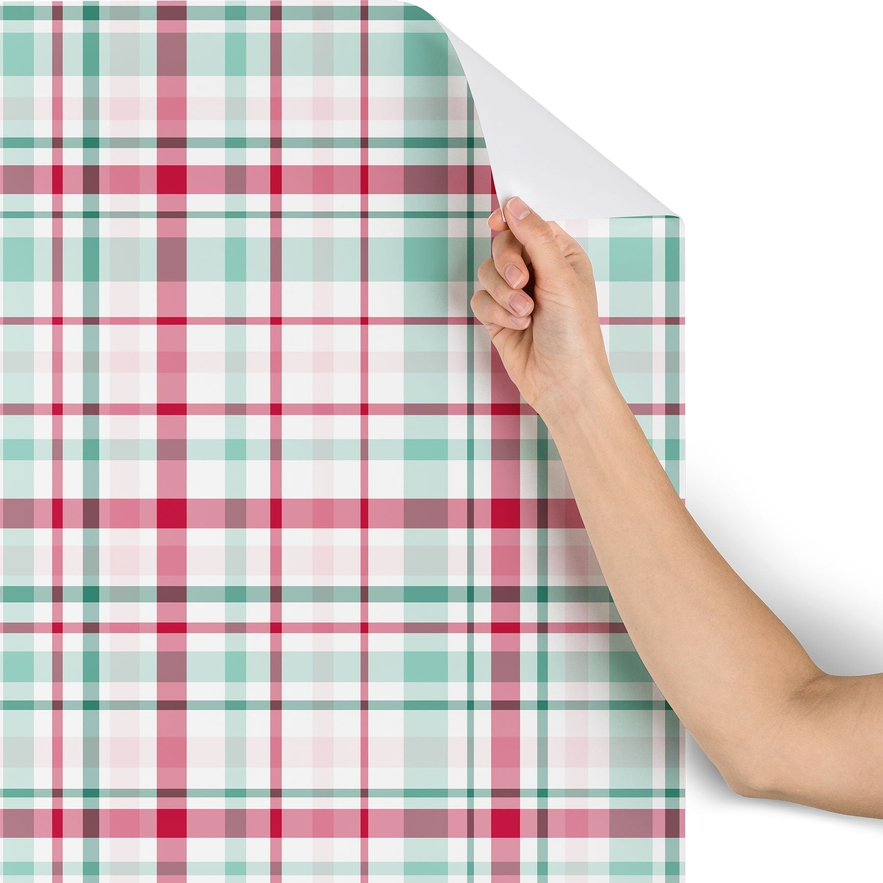 Lisa Argyropoulos Merry Vintage Plaid Wallpaper