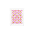 Jennifer Labre Pink Palmetto Art Print