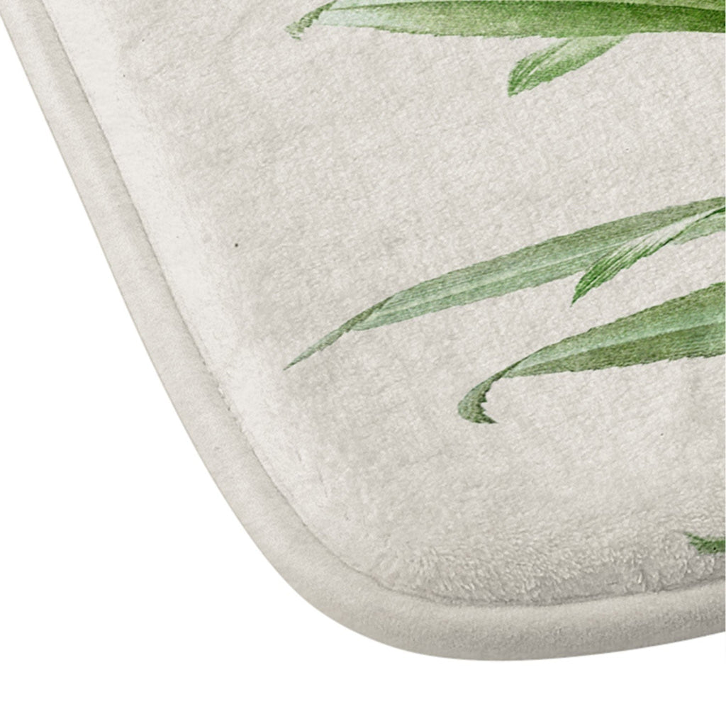 Gal Design Hawaii Collection Memory Foam Bath Mat