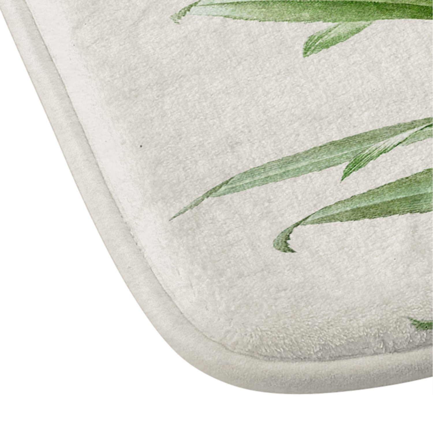 Gal Design Hawaii Collection Memory Foam Bath Mat