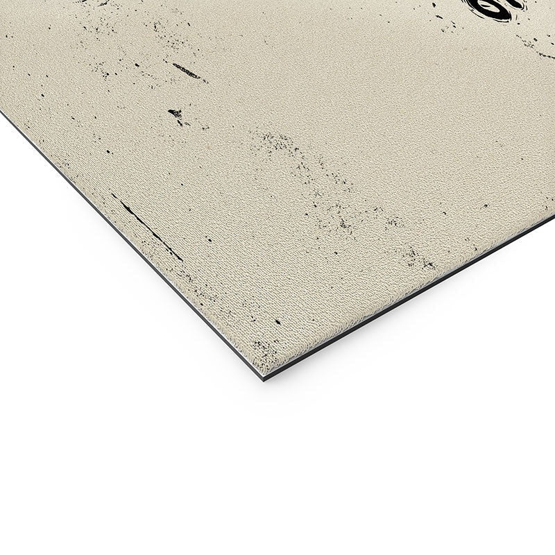 DENY Designs Let Freedom Ring Block Welcome Mat