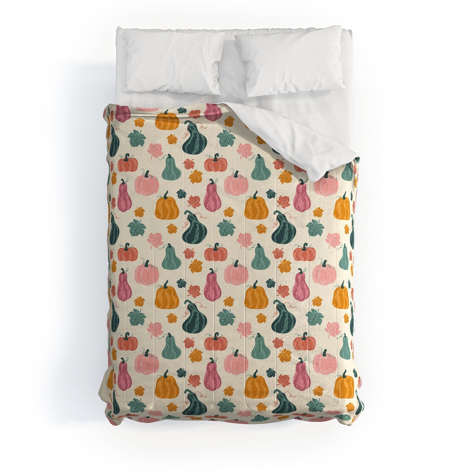 Design by Spark Gourdgeous Autumn Comforter