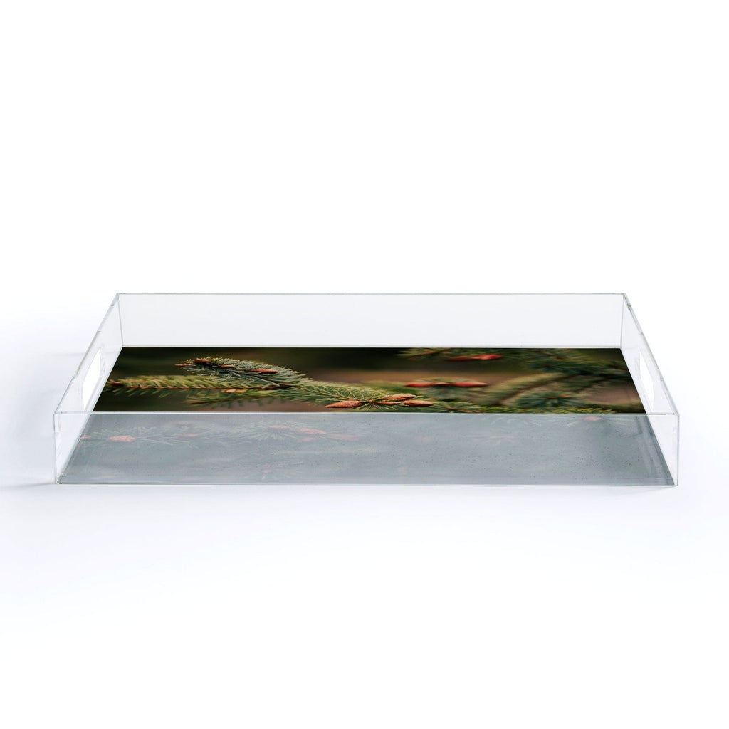 Hannah Kemp Spruce Tips Acrylic Tray