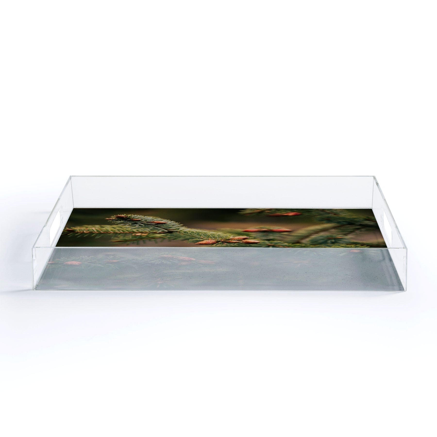 Hannah Kemp Spruce Tips Acrylic Tray