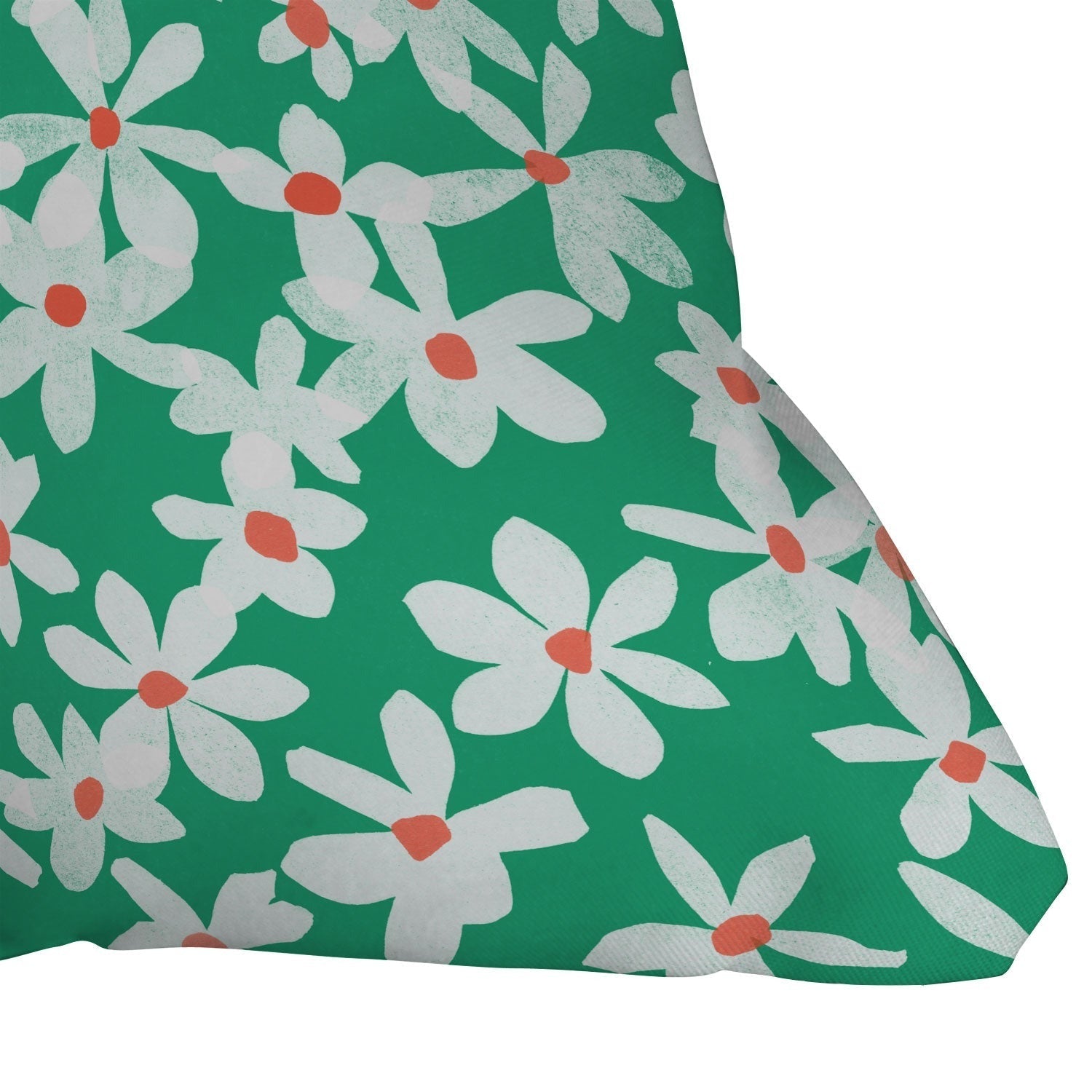 Garima Dhawan wildflowers 15 Outdoor Throw Pillow