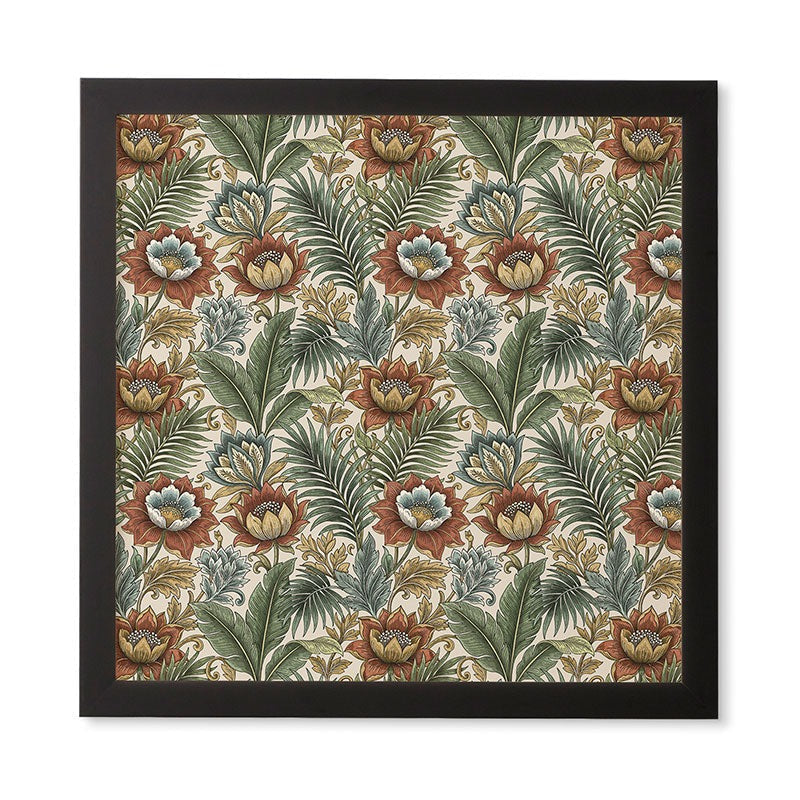 Marta Barragan Camarasa Retro Jungle Garden Framed Wall Art