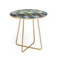 Marta Barragan Camarasa Dynamic Linear Blocks Round Side Table