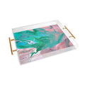 83 Oranges Another Worldly Acrylic Tray