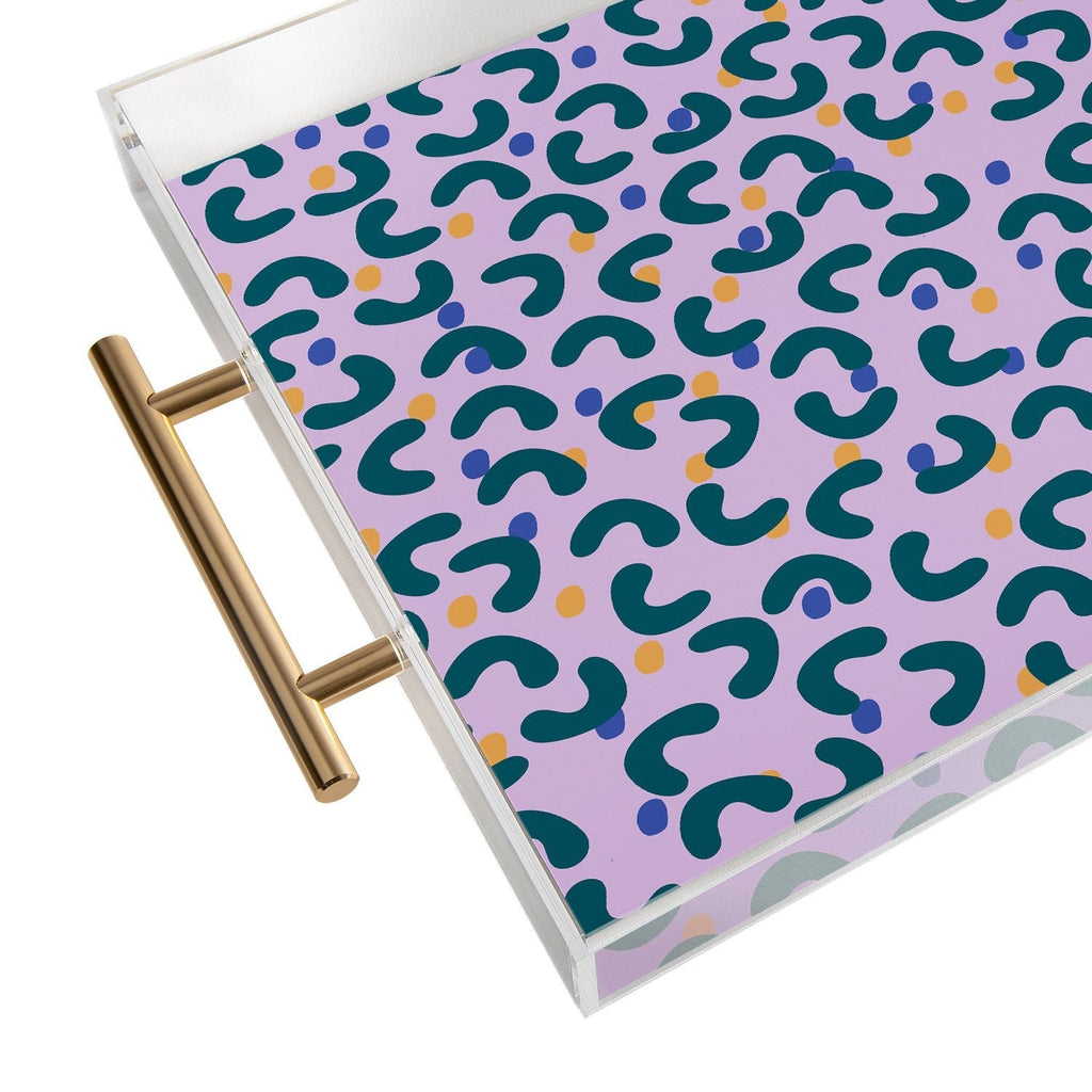 Camilla Foss Pebbles Mix Acrylic Tray