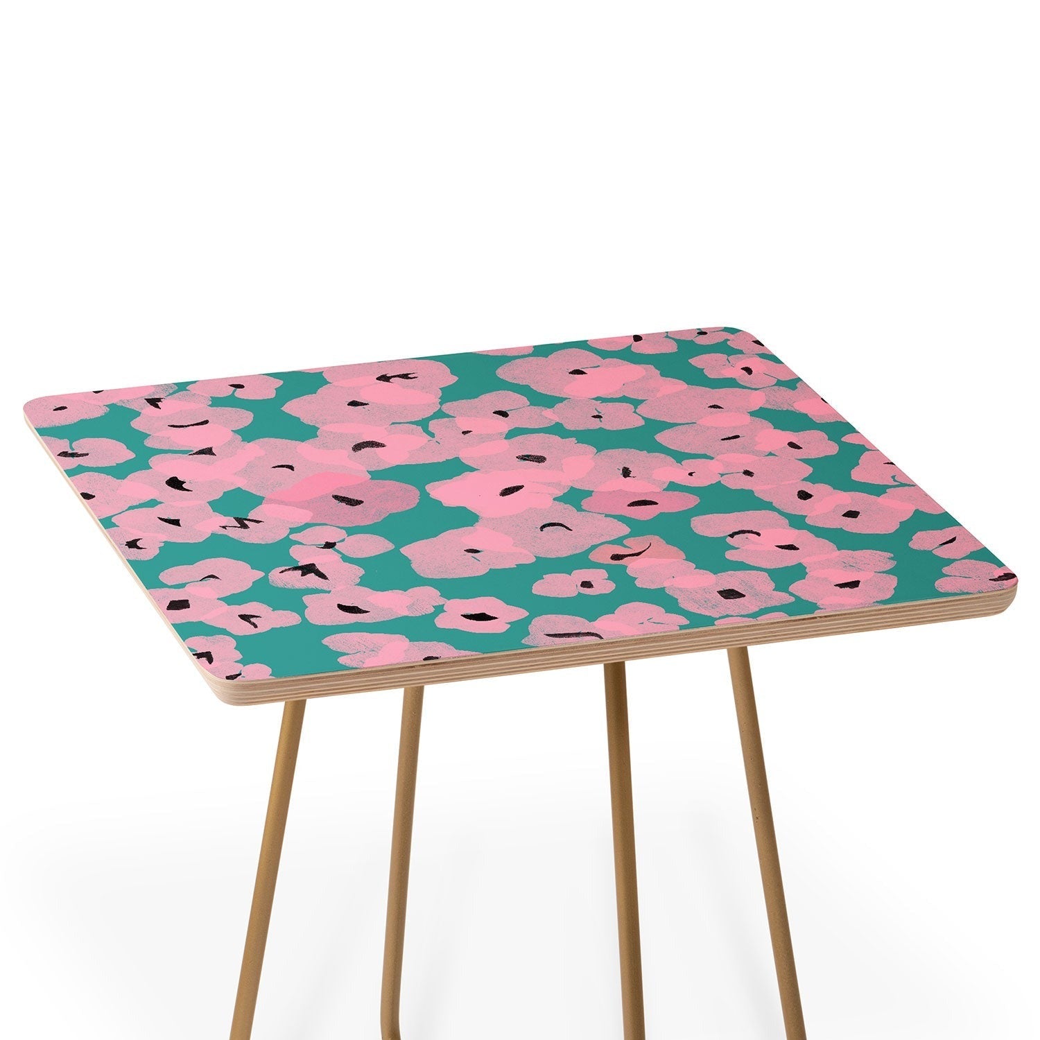 Garima Dhawan hydrangea 14 Side Table
