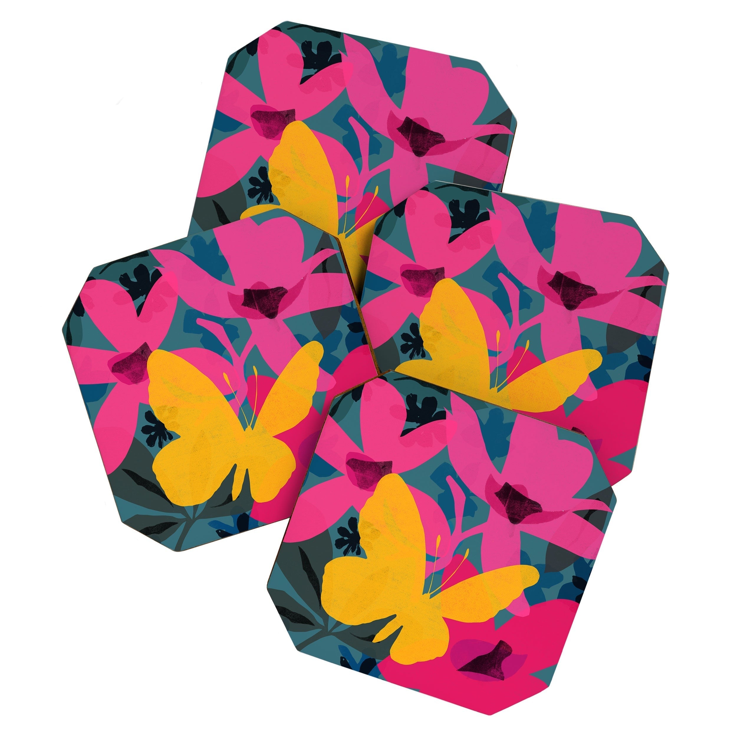 Garima Dhawan wild 1 Coaster Set