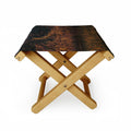 Hannah Kemp Fall Lake Folding Stool