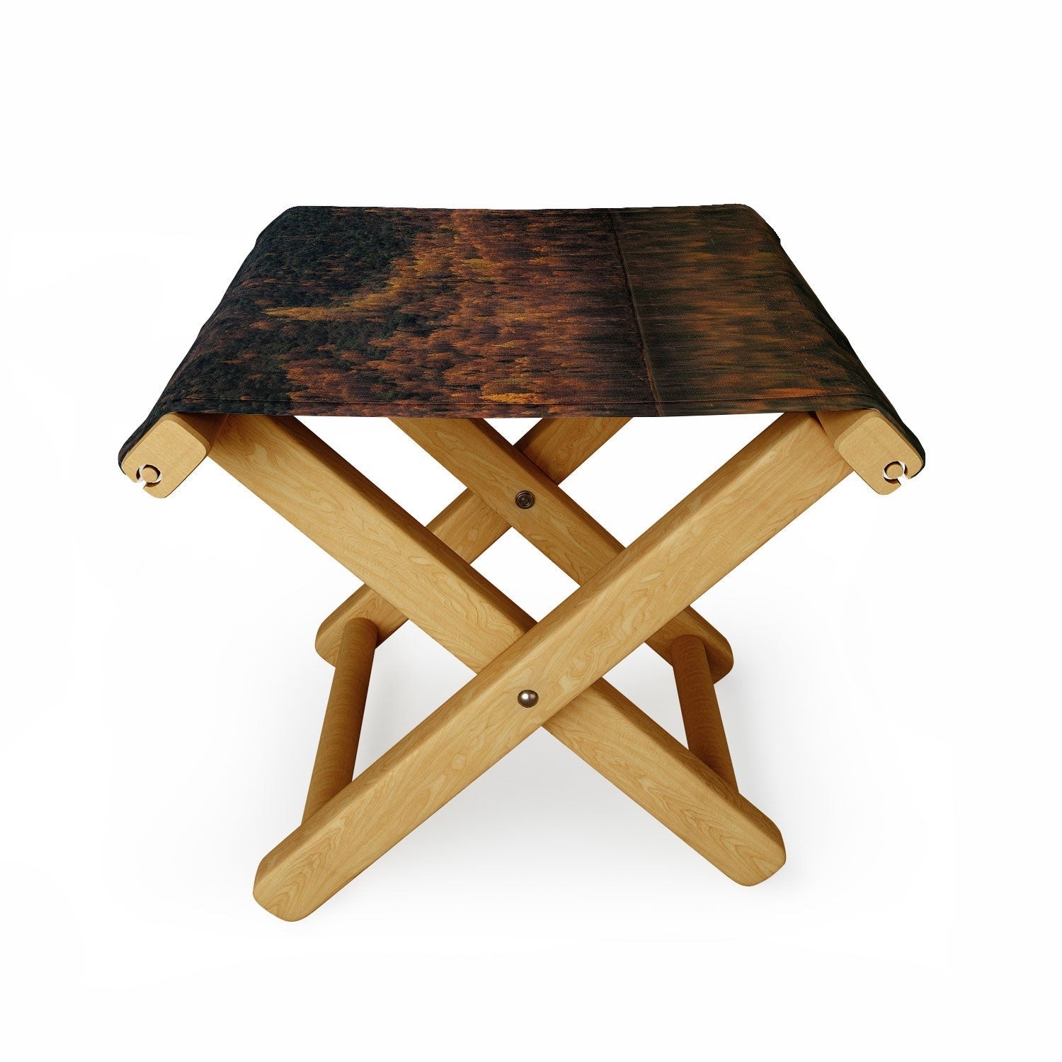 Hannah Kemp Fall Lake Folding Stool