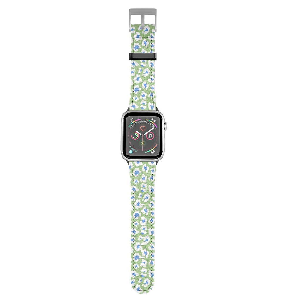 Avenie BR Cheetah Print Apple Watch Band