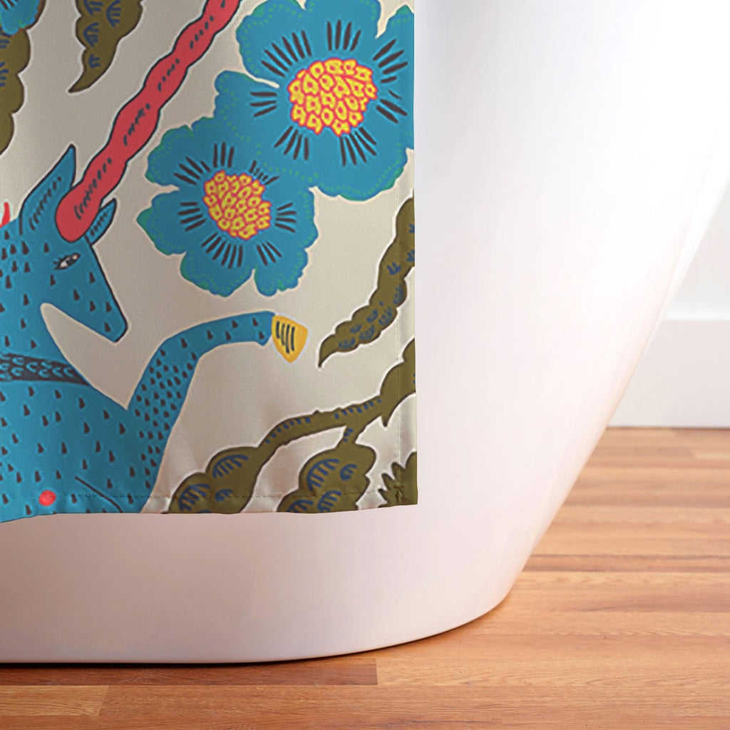 Holli Zollinger JOONIE LUNA UNI Shower Curtain