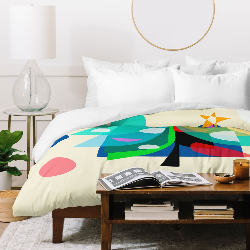 Mirimo Decorated Tree Duvet Cover