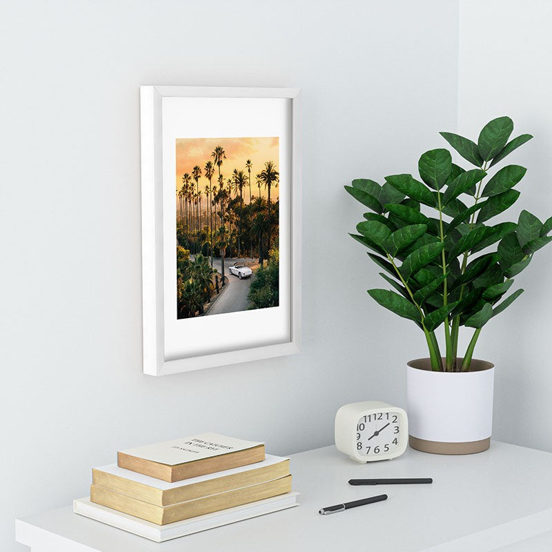 Gal Design Sunset Blvd Recessed Framing Rectangle