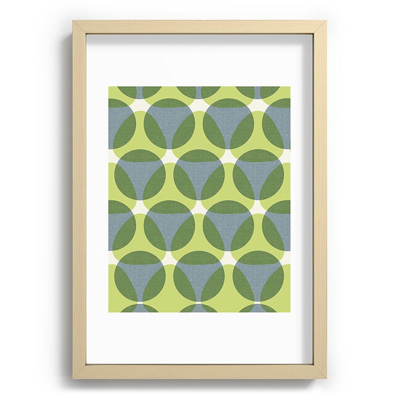 Marta Barragan Camarasa Stylish Retro Circle Recessed Framing Rectangle