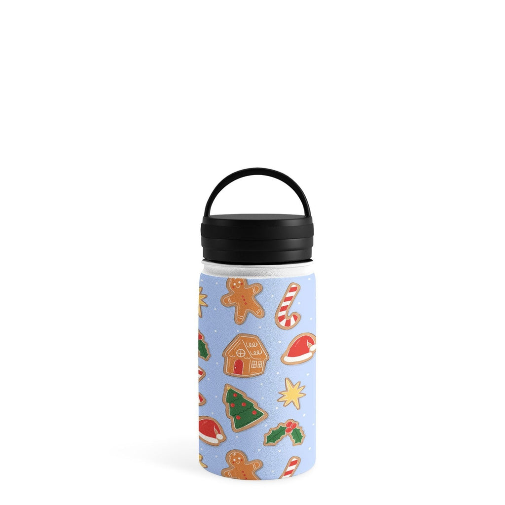 Love_Ryming Christmas Cookies Water Bottle