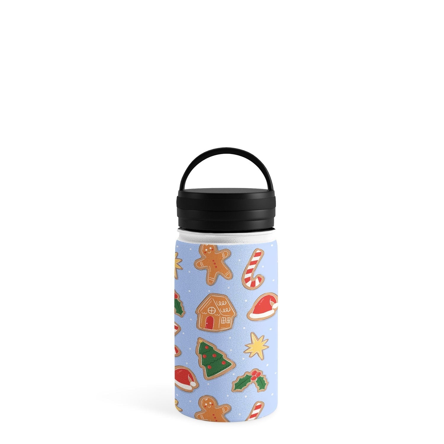 Love_Ryming Christmas Cookies Water Bottle