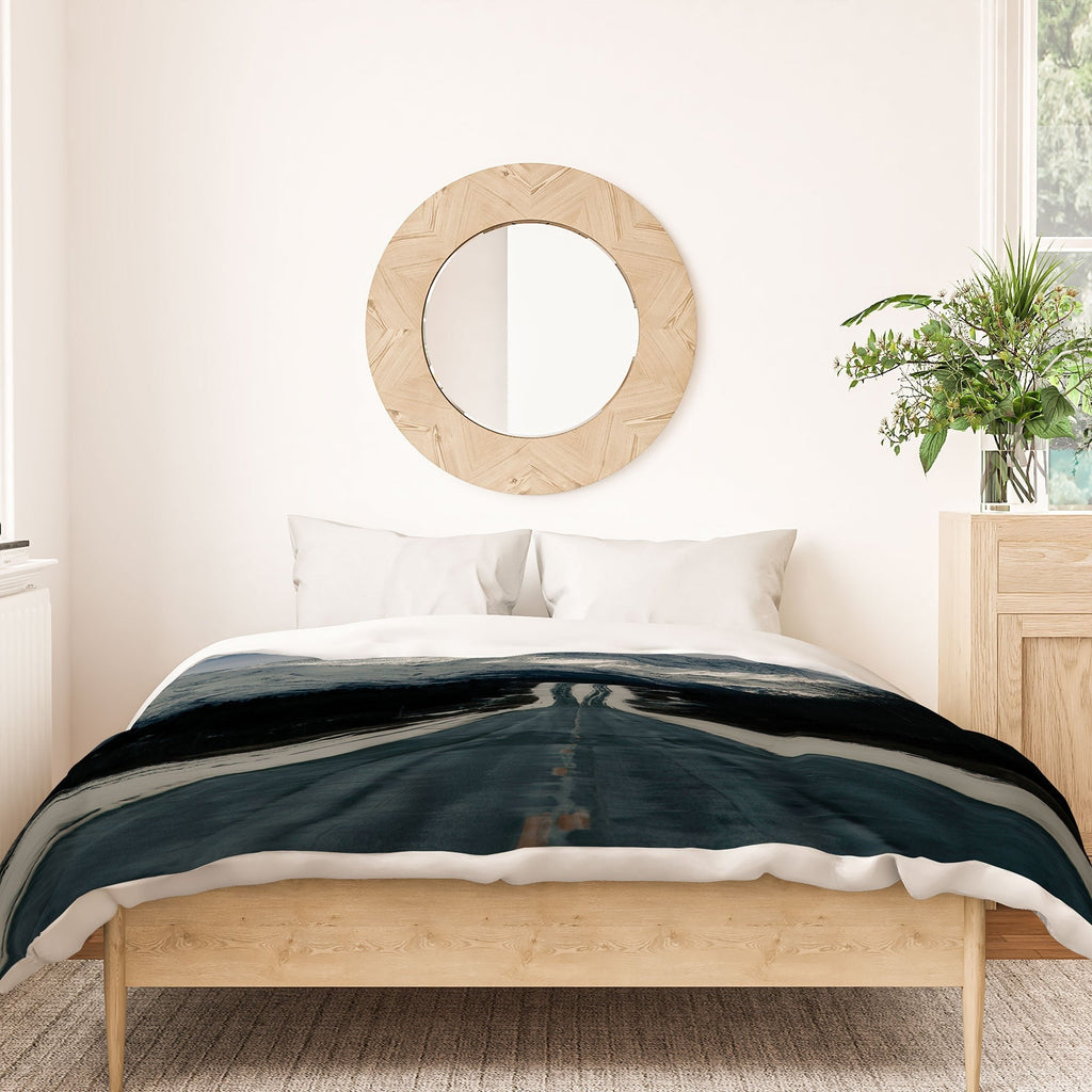 Hannah Kemp Alaska Drive Duvet Cover