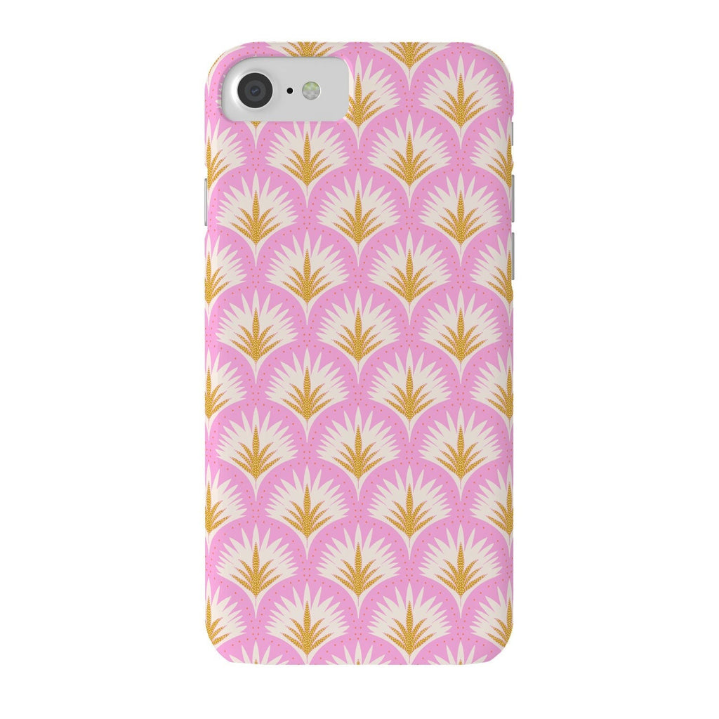 Jennifer Labre Pink Palmetto Phone Case