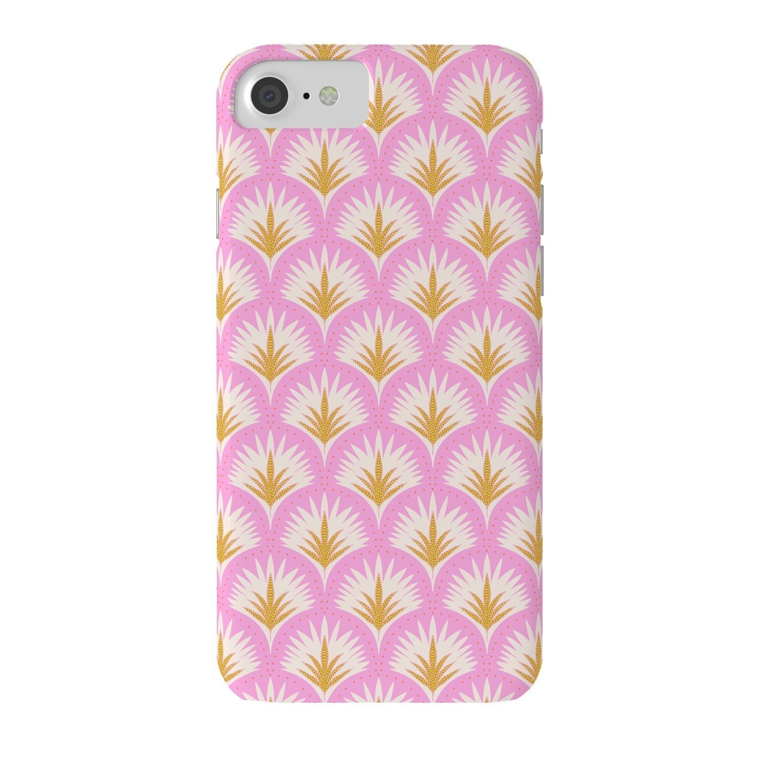 Jennifer Labre Pink Palmetto Phone Case