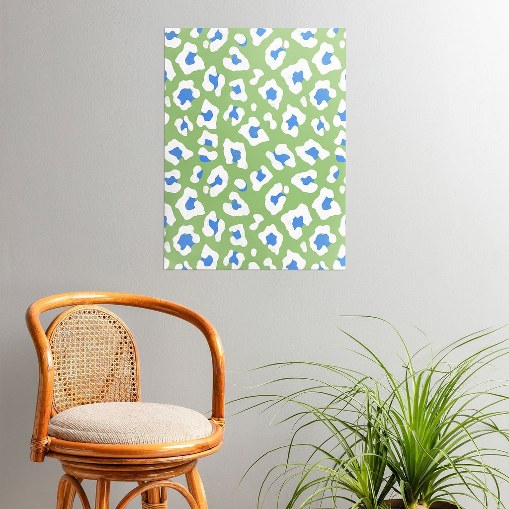 Avenie BR Cheetah Print Poster