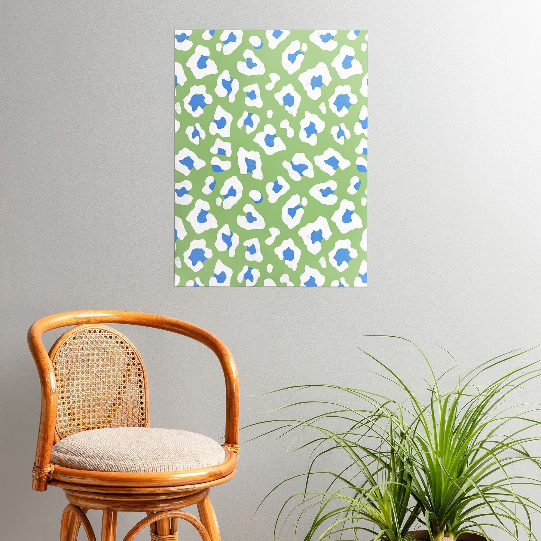 Avenie BR Cheetah Print Poster