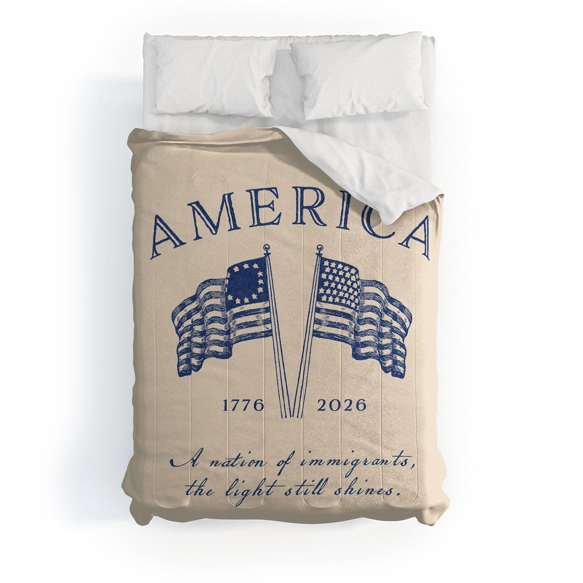 DENY Designs America250 Comforter