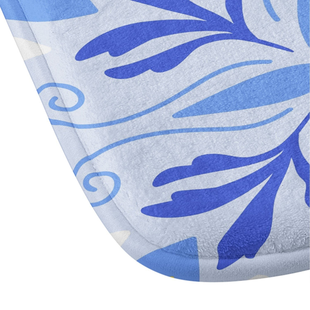Design by Spark Dolce Vita Flourish Tile Memory Foam Bath Mat
