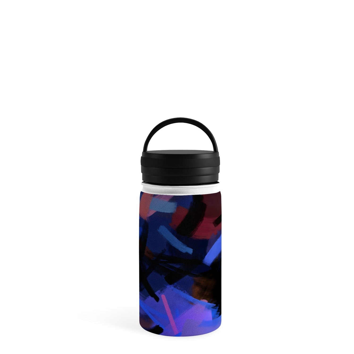 83 Oranges Midnight Sparks Water Bottle