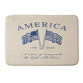 DENY Designs America250 Memory Foam Bath Mat