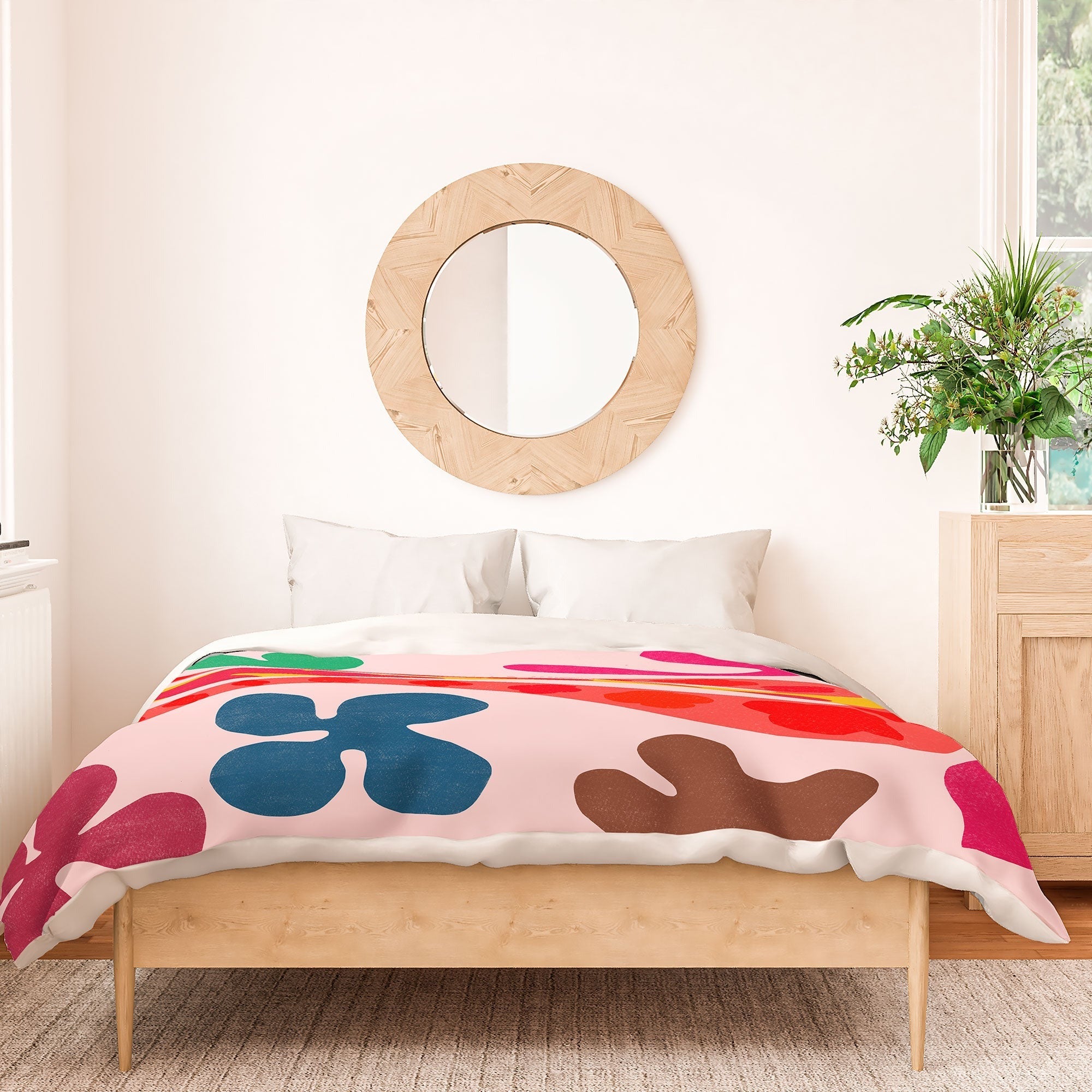 Garima Dhawan Cutouts 49 Duvet Cover
