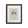 DENY Designs America250 Framed Art Print
