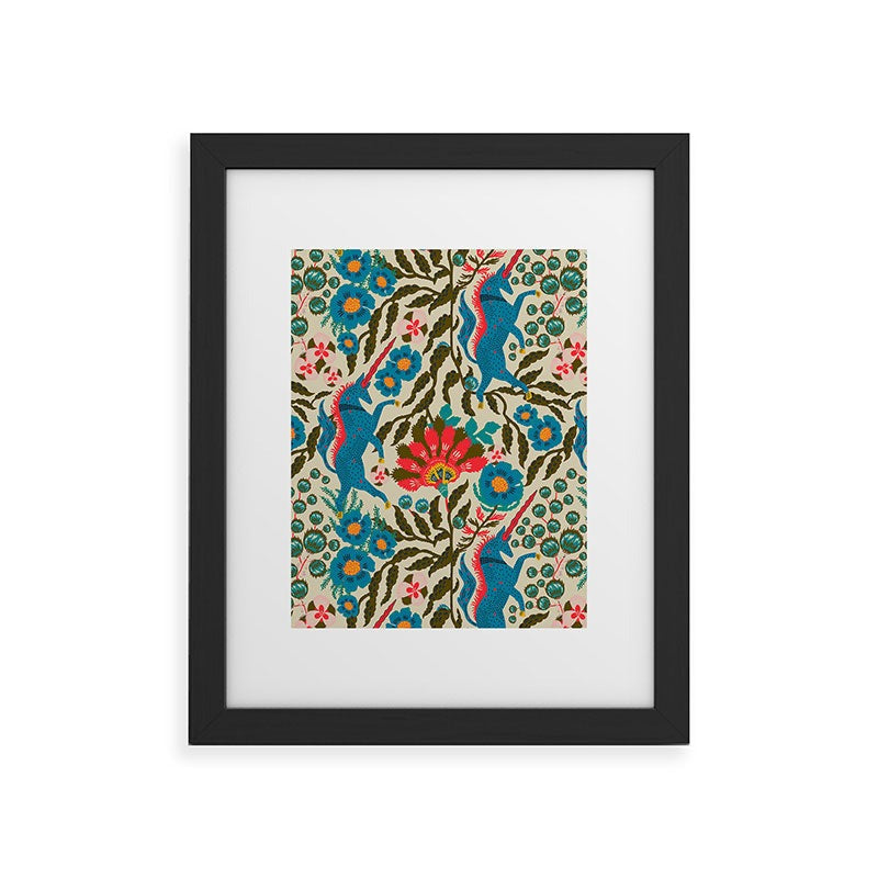 Holli Zollinger JOONIE LUNA UNI Framed Art Print