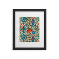 Holli Zollinger JOONIE LUNA UNI Framed Art Print