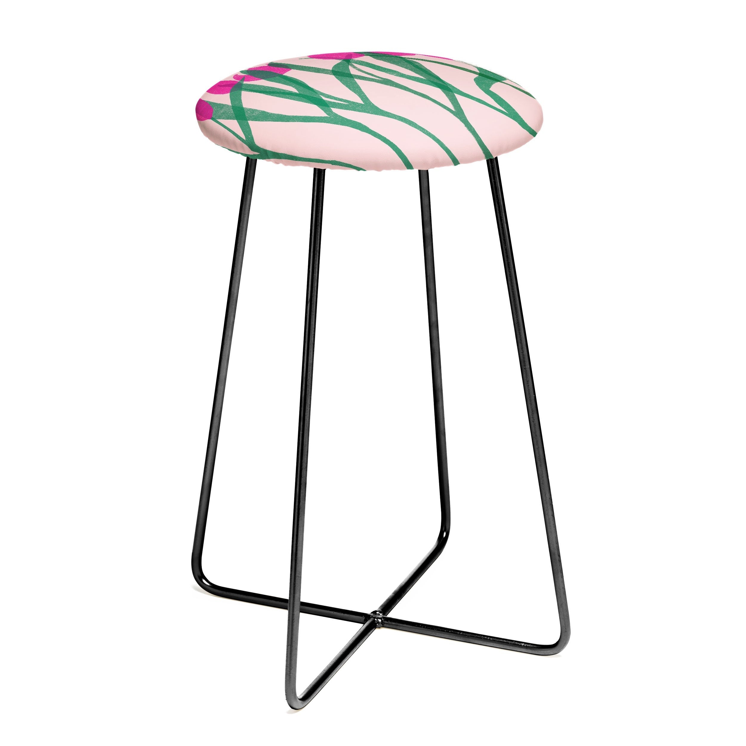 Garima Dhawan tulips 14 Counter Stool