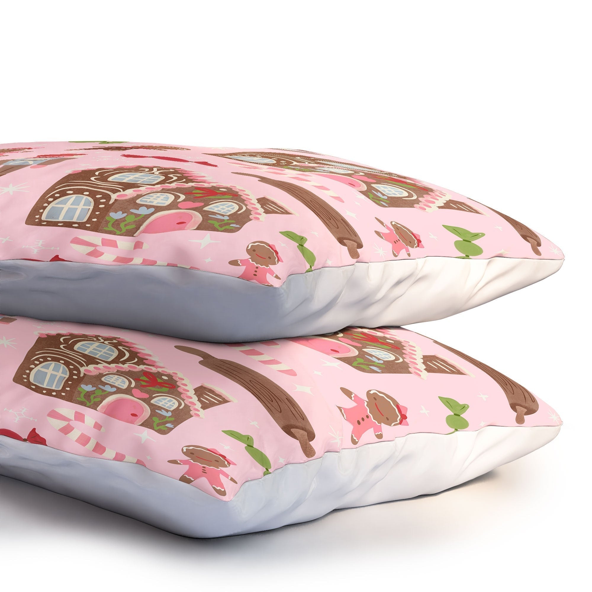 carriecantwell Sweet Christmas Holidays Pillow Shams