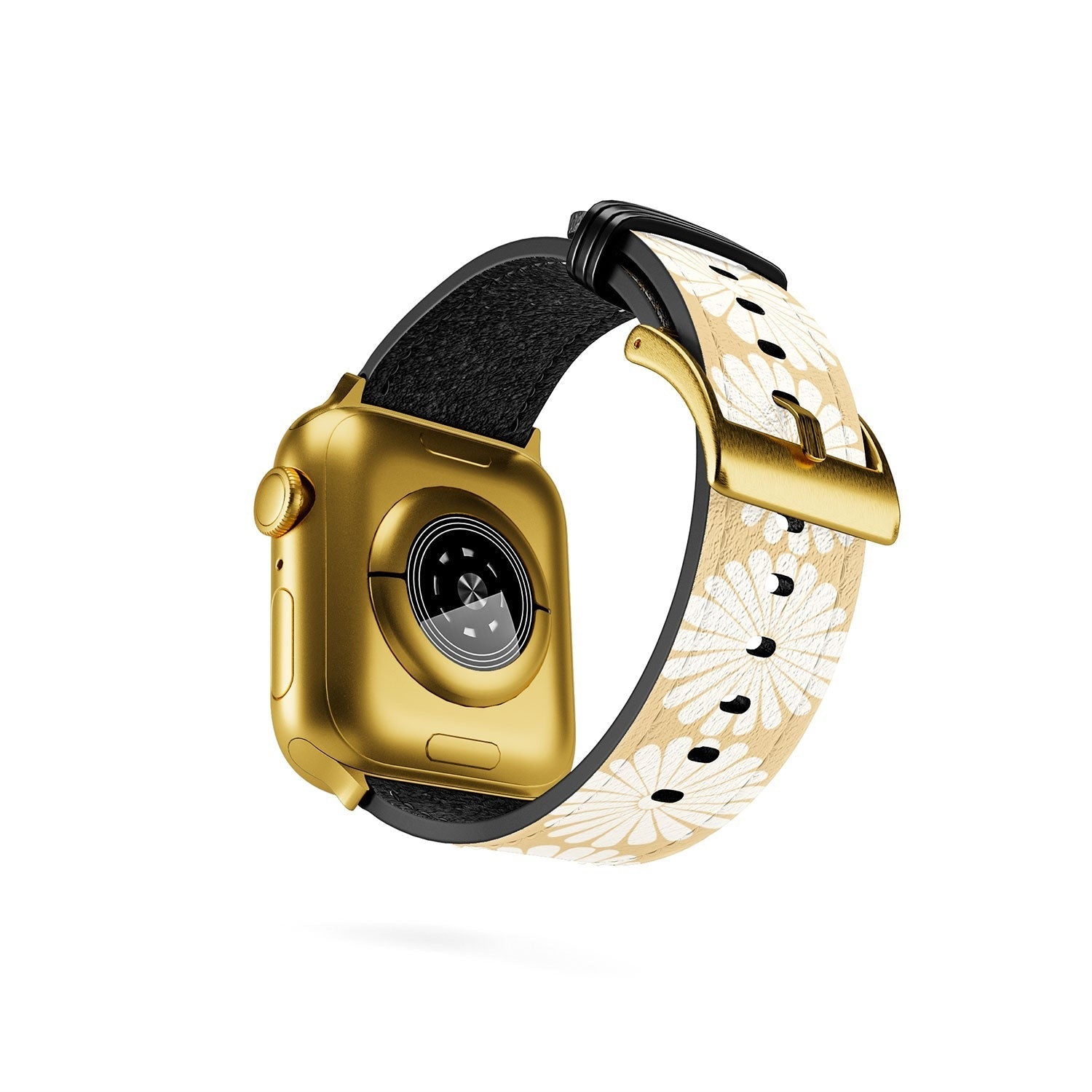 Colour Poems Retro Daisy XXIV Apple Watch Band