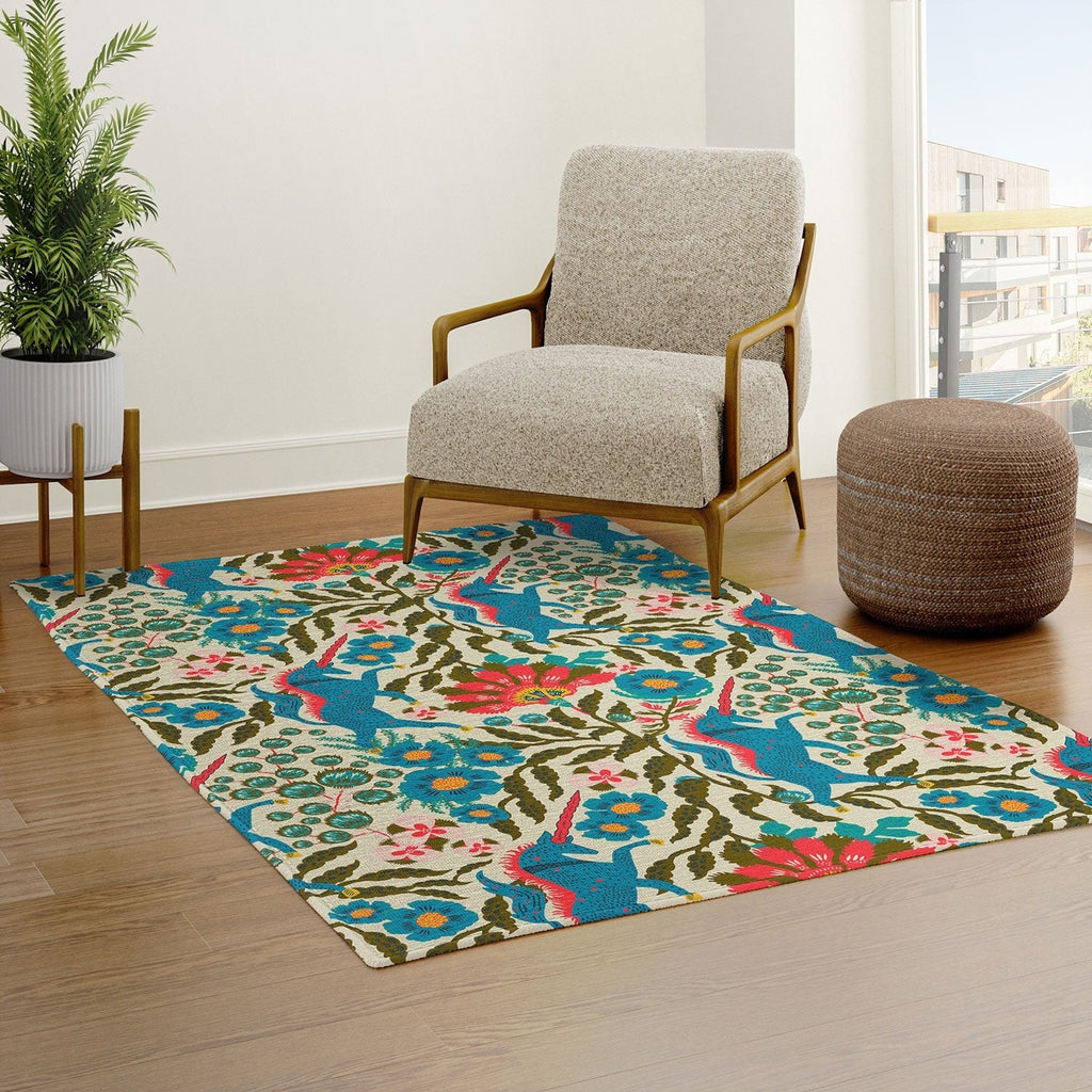 Holli Zollinger JOONIE LUNA UNI Area Rug