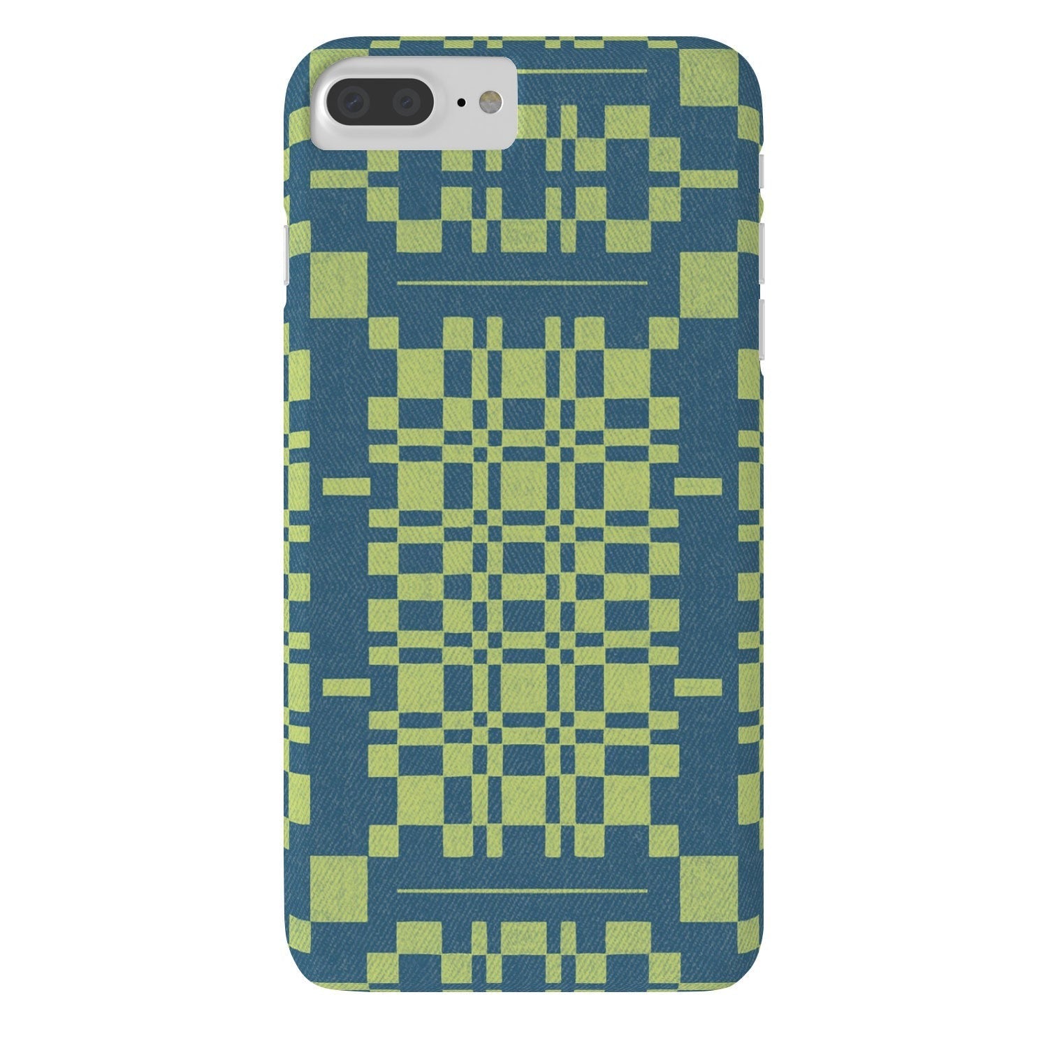 Marta Barragan Camarasa Nostalgic Grid Design Phone Case