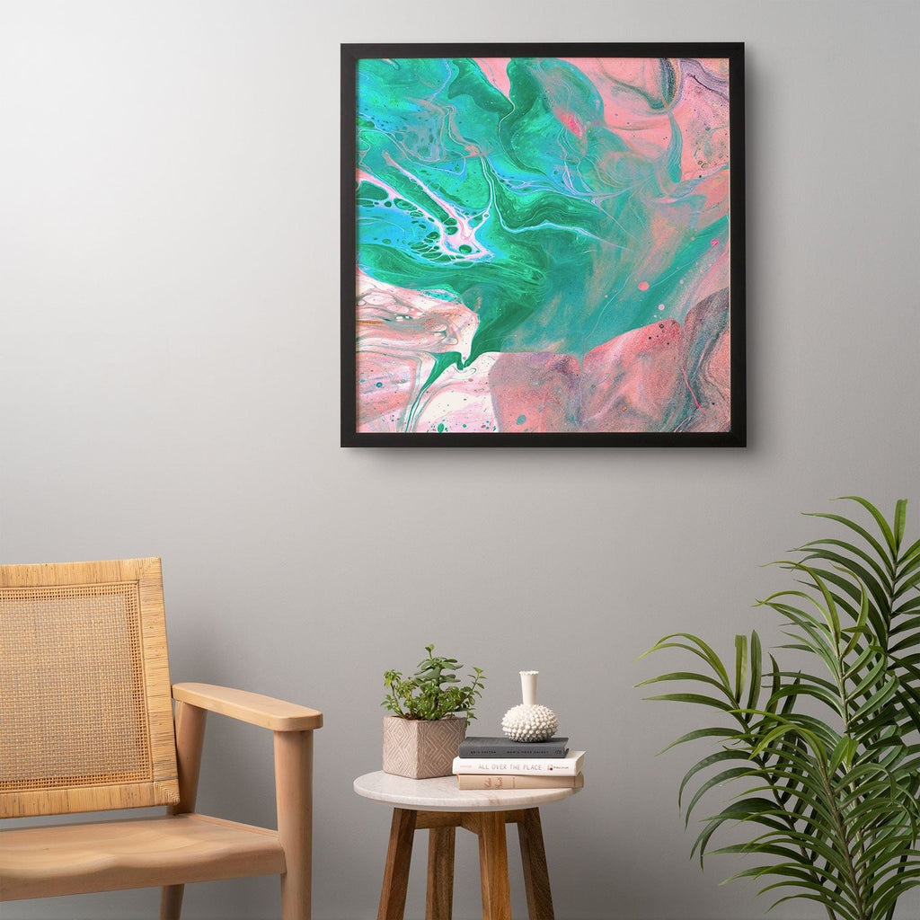 83 Oranges Another Worldly Framed Wall Art