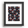 Jennifer Labre Cherries and Bows Recessed Framing Rectangle
