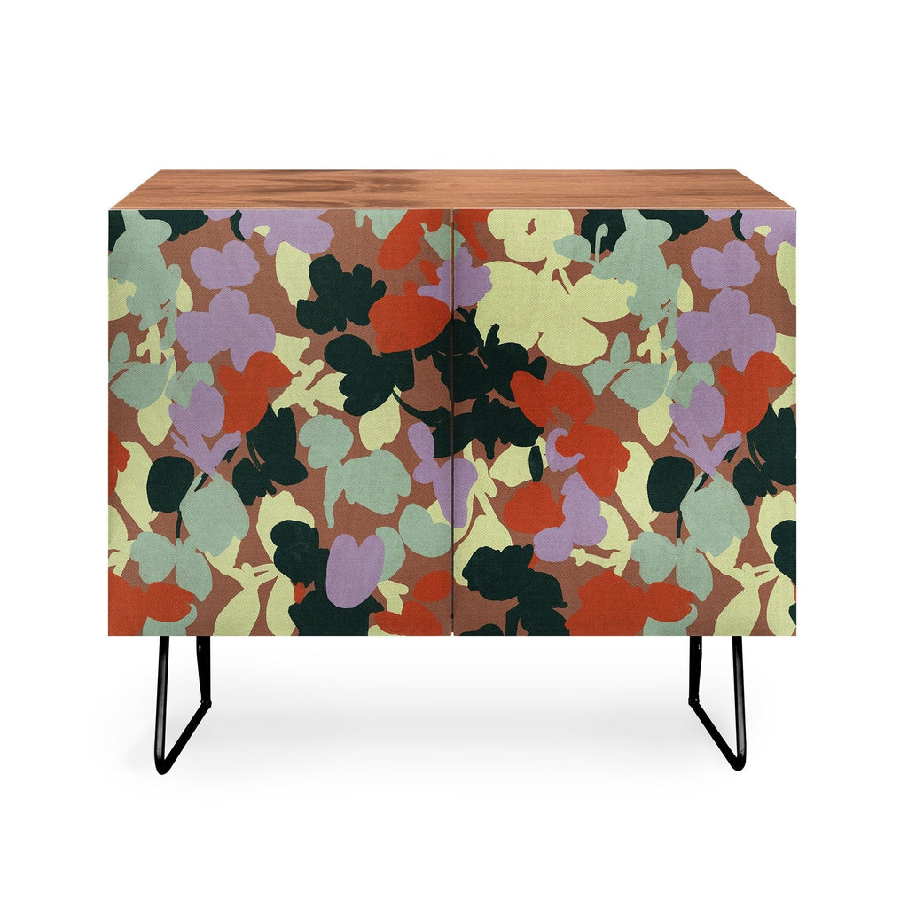 Marta Barragan Camarasa Retro Bloom Medley Credenza
