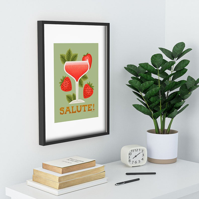 Jessica Molina Rossini Recessed Framing Rectangle