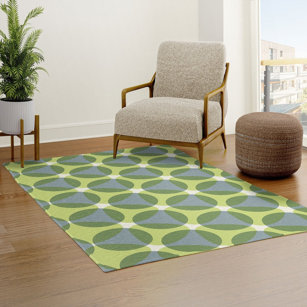 Marta Barragan Camarasa Stylish Retro Circle Area Rug