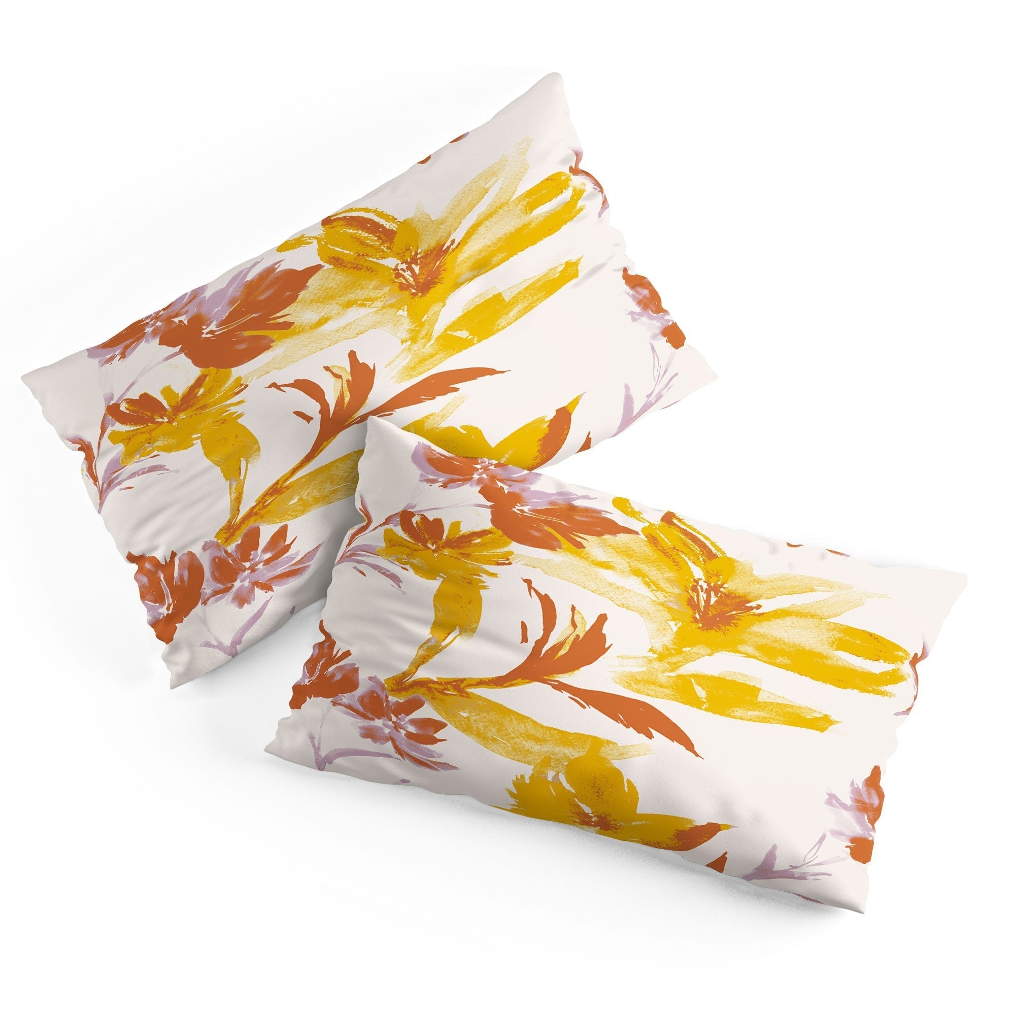 Gabriela Fuente Emma Floral Classic Pillow Shams