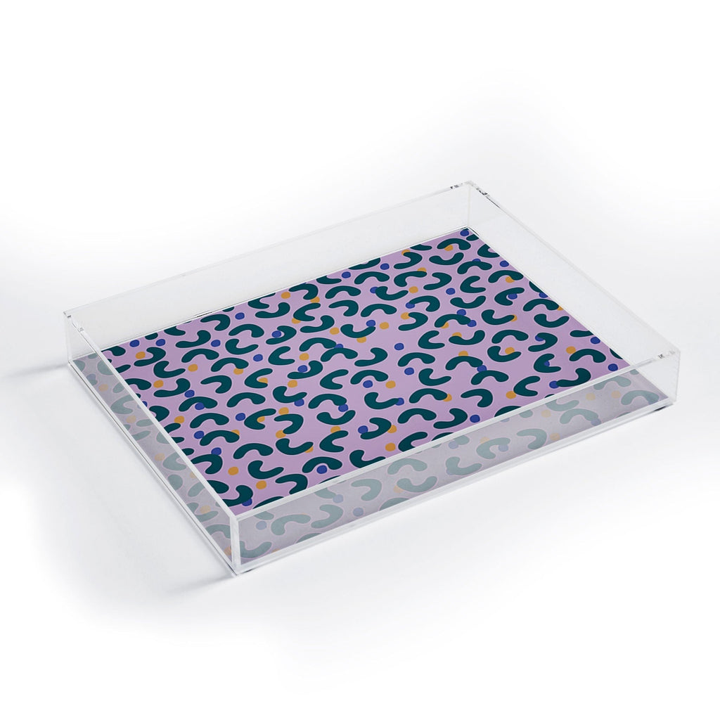 Camilla Foss Pebbles Mix Acrylic Tray